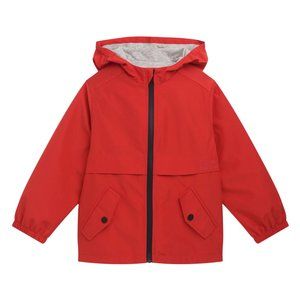 ** KIDS ** Bonpoint "Norwich" Water Repellant Jacket in Red, size 6years